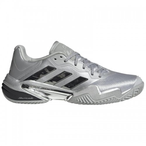 Scarpe da ginnastica Adidas Barricade 13 Argento Nero Scarpe da ginnastica Adidas Barricade 13 Argento Nero