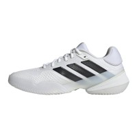 Adidas Barricade 14 White Black Sneakers