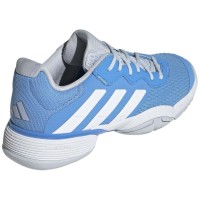 Zapatillas Adidas Barricade Azul Blanco Junior