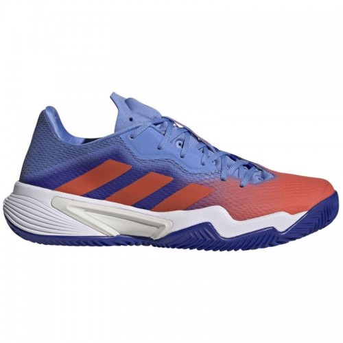 Adidas Barricade Sneakers Blu Sport Solar Rosso Adidas Barricade Sneakers Blu Sport Solar Rosso