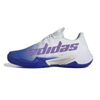 Adidas Barricade Baskets Bleu Wear Violet Femmes