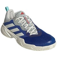 Zapatillas Adidas Barricade Azul Royal Blanco