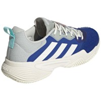 Zapatillas Adidas Barricade Azul Royal Blanco  Oferta + Barato