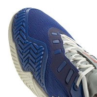 Zapatillas Adidas Barricade Azul Royal Blanco