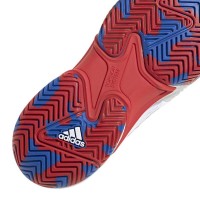 Adidas Barricade Sneakers White Blue Red