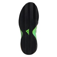 Zapatillas Adidas Barricade Clay Blanco Verde Amarillo  Oferta + Barato