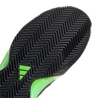 Zapatillas Adidas Barricade Clay Blanco Verde Amarillo  Oferta + Barato