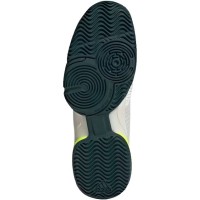 Zapatillas Adidas Barricade K Blanco Negro Verde Junior  Oferta + Barato
