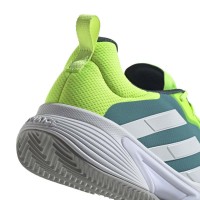 Adidas Barricade Green Artic Fluor Sneakers
