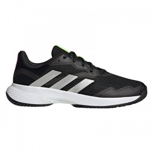 Tênis Adidas Court Jam Control M Preto Prateado