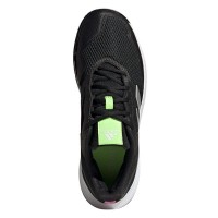 Tênis Adidas Court Jam Control M Preto Prateado  Oferta + Barato