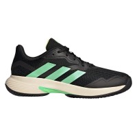 Zapatillas Adidas Court Jam Control M Negro Verde