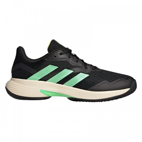 Adidas Court Jam Control M Sneakers Nero Verde Adidas Court Jam Control M Sneakers Nero Verde