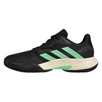 Zapatillas Adidas Court Jam Control M Negro Verde