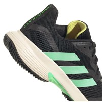 Zapatillas Adidas Court Jam Control M Negro Verde