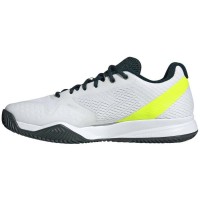 Zapatillas Adidas Courtflash Speed 2 Blanco Plata Limon  Oferta + Barato
