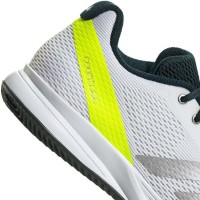 Zapatillas Adidas Courtflash Speed 2 Blanco Plata Limon  Oferta + Barato
