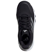 Zapatillas Adidas CourtJam Control 3 Negro Plata Gris Mujer  Oferta + Barato