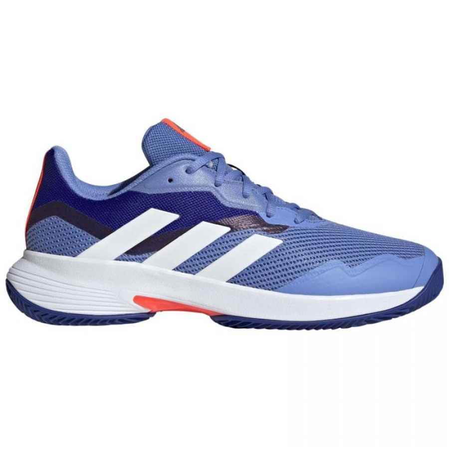 Zapatillas Adidas CourtJam Control Azul Fusion Blanco  Oferta + Barato