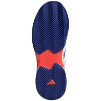 Zapatillas Adidas CourtJam Control Azul Fusion Blanco  Oferta + Barato