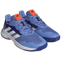 Zapatillas Adidas CourtJam Control Azul Fusion Blanco  Oferta + Barato