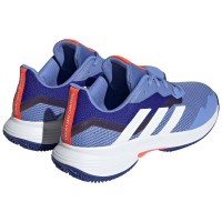 Zapatillas Adidas CourtJam Control Azul Fusion Blanco  Oferta + Barato