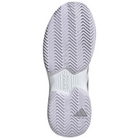 Zapatillas Adidas CourtJam Control Blanco Plata Metal Mujer