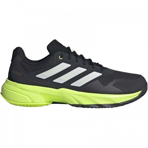 Adidas CourtJam Control Clay Carbon Lucid Lemon Sneakers Adidas CourtJam Control Clay Carbon Lucid Lemon Sneakers