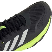 Adidas CourtJam Control Clay Carbon Lucid Lemon Sneakers  Offer + Cheap