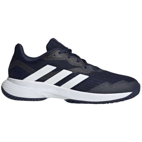 Adidas CourtJam Control Team Sneakers Blu Navy Bianco Adidas CourtJam Control Team Sneakers Blu Navy Bianco
