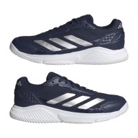 Zapatillas Adidas Courtquick Padel Azul Blanco