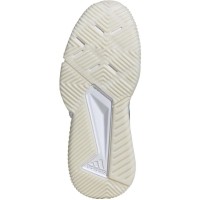 Zapatillas Adidas Courtquick Padel Blanco Plata Verde Mujer  Oferta + Barato
