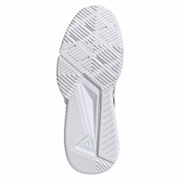 Zapatillas Adidas Courtquick Padel Blanco Rosa