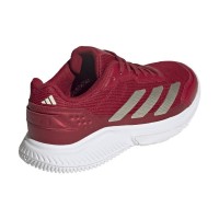 Tênis Femininos Adidas Courtquick Padel Red