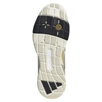 Zapatillas Adidas Crazyquick Boost Padel Blanco Negro Oro