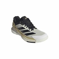 Zapatillas Adidas Crazyquick Boost Padel Blanco Negro Oro