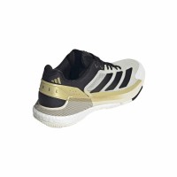 Zapatillas Adidas Crazyquick Boost Padel Blanco Negro Oro