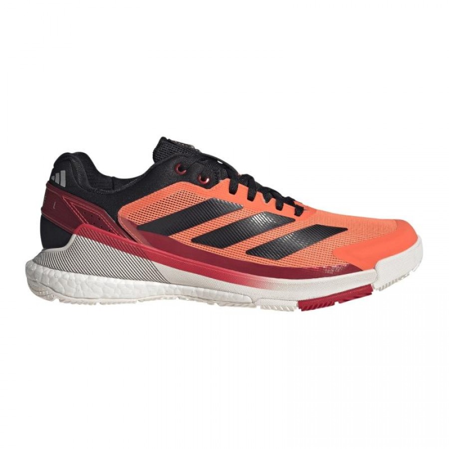 Zapatillas Adidas Crazyquick Boost Padel Naranja