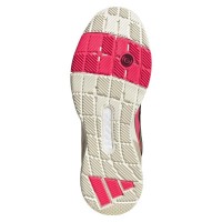 Zapatillas Adidas Crazyquick Boost Padel Negro Oro Rosa