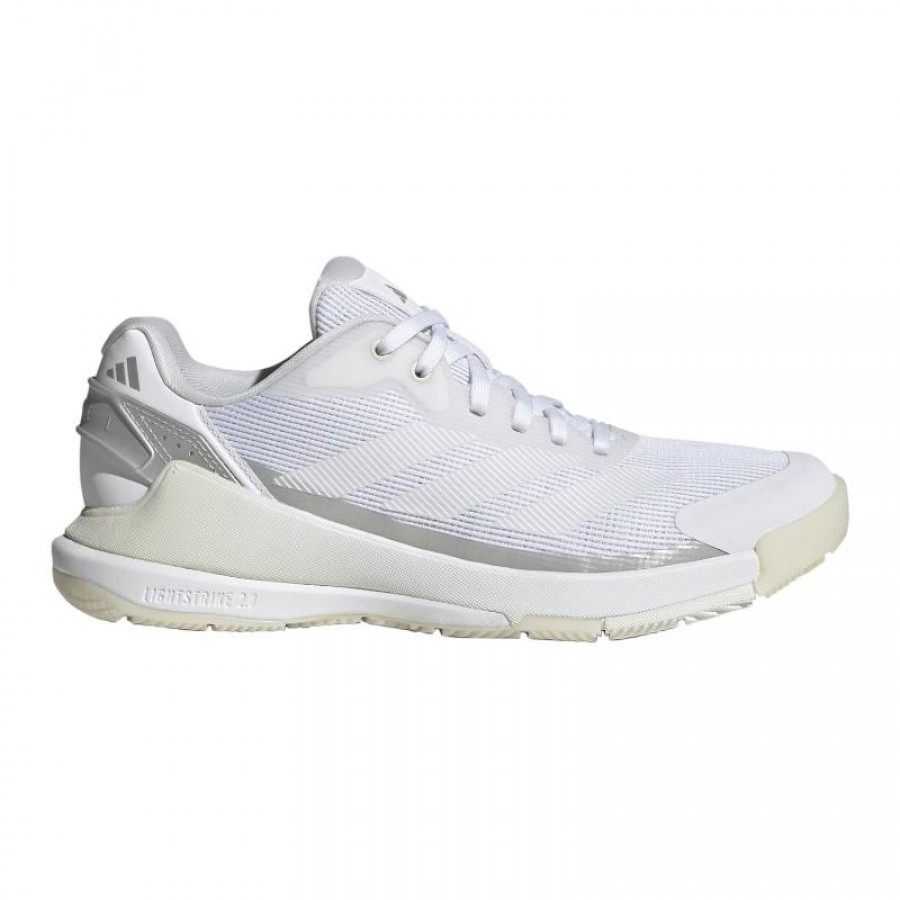 Tênis Feminino Adidas Crazyquick LS Padel White