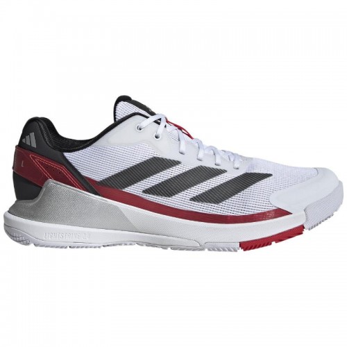 Adidas Crazyquick LS Padel White Black Red Sneakers Adidas Crazyquick LS Padel White Black Red Sneakers