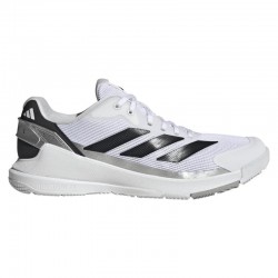 Adidas Crazyquick LS Padel White Silver Baskets