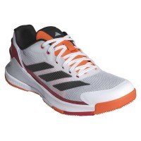 Zapatillas Adidas Crazyquick LS Padel Blanco Rojo Naranja