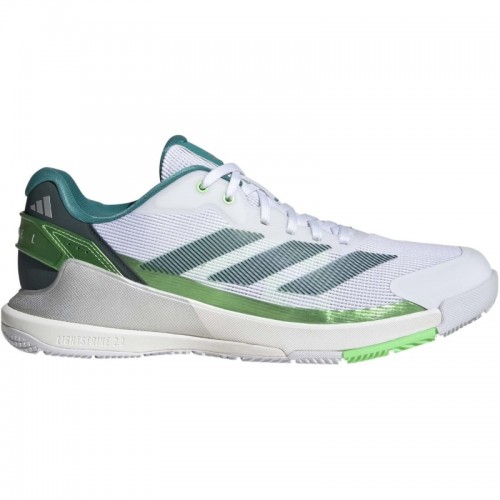 Adidas Crazyquick LS Padel Bianco Verde Scarpe da ginnastica Adidas Crazyquick LS Padel Bianco Verde Scarpe da ginnastica
