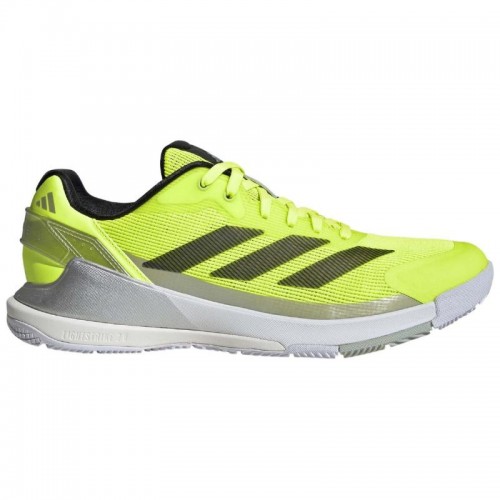 Adidas Crazyquick LS Padel Lucid Lemon Nero Scarpe da ginnastica Adidas Crazyquick LS Padel Lucid Lemon Nero Scarpe da ginnastica