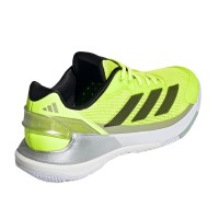 Adidas Crazyquick LS Padel Lucid Lemon Black Sneakers  Offer + Cheap