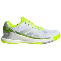 Adidas Crazyquick LS Padel Lucid Lemon Silver Women''s Sneakers  Offer + Cheap
