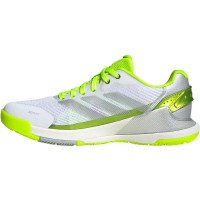 Adidas Crazyquick LS Padel Lucid Lemon Silver Women''s Sneakers  Offer + Cheap