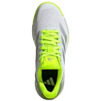 Adidas Crazyquick LS Padel Lucid Lemon Silver Women''s Sneakers  Offer + Cheap