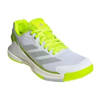 Adidas Crazyquick LS Padel Lucid Lemon Silver Women''s Sneakers  Offer + Cheap